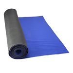 27 x 20 Neoprene Floor Runner | Reusable Floor Protection Slip Proof Surface, Non-Skid Bottom, Protect All Surfaces | Businesses and Homes (Blue)