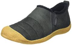 KEEN Women's Howser Harvest Slipper, Black, 6 UK