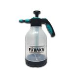 Fujiaka WS/2 Handheld Garden Handheld Manual Pump Sprayer with Transparent Tank - 2 Litre - (Pack of 1) - Teal