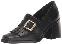 Vince Camuto Women's Sedna Shoe Black/Spazzolato Calf, Size 7.5