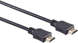 HDMI Male (A) to HDMI Male (A) Cable - Gold Plated, 1.5m