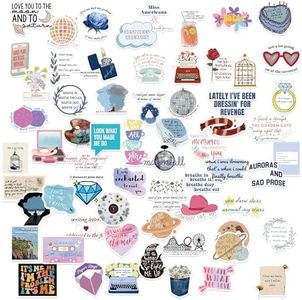 200PCS Singer Stickers, Pop Vinyl Waterproof Sticker Pack for Laptops, Water Bottles