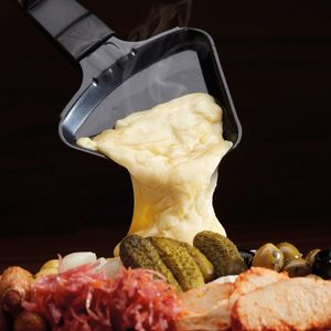 Cooks Professional Raclette Grill 1200W – Non-Stick Electric Tabletop