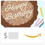 Amazon.ca Gift Card - HBD Cake Top