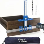 King&Charles Cabinet Hardware Jig, 