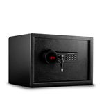 Ozone Safe Locker for Home | Digital Lock | Safety Locker For Home | Non Motorized | Master & User PIN Code Access | Tijori Locker | Black | 16 Litres | 24 Months Warranty By Ozone (Black)