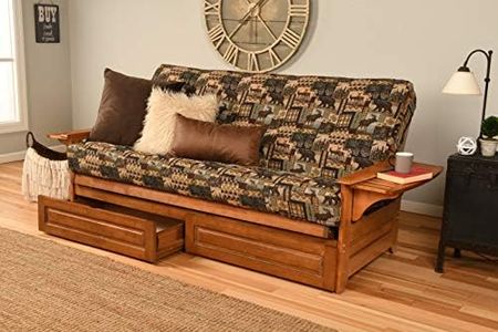 Kodiak Furniture Phoenix Futon, Full, Peter's Cabin