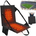 Heated Stadium Seat Cushion Pad Cor