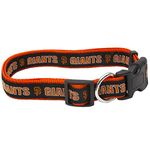 Pets First MLB San Francisco Giants Pet Collar, Large