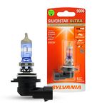 SYLVANIA 9006 SilverStar Ultra High Performance Halogen Headlight Bulb, (Contains 1 Bulb)