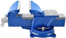 6" Heavy Duty Bench Vise, Pipe Vise