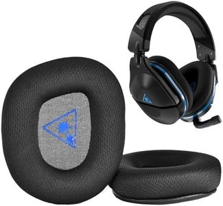 Stealth 600 Gen 2 Earpads Replacement Stealth 600 Ear Pads Ear Cushions Ear Cups Muffs Covers Parts Accessories Compatible with Turtle Beach Stealth 600 Gen 2 Gaming Headset. (Blue)