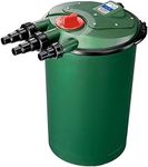 Fish Mate 15000 PUV Pressurised UV + Bio Pond Filter with Powerclenz – Advanced Filtration for Clear Water