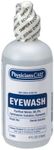 PhysiciansCare Eye Wash Solution, Sterile Isotonic Buffered Solution for Flushing & Irrigating Eyes, 4-oz Bottle