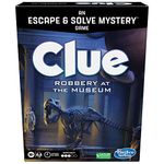 Clue Escape Art Heist - English