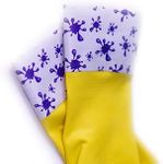 Rubber Gloves for Children (Splashes, XXS 2-5YRS)