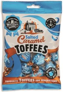 Walkers Nonsuch Salted Caramel Toffees 150g