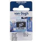 Van Gogh Watercolor Paint, Half Pan, Oxide Black 735