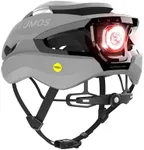 Lumos Ultra Fly Pro - Road Bike Helmet with Light Firefly Compatible | Built-in Sunglasses Port | Custom-Made Fit System for Adult Men & Women | Bicycle Cycling Accessories