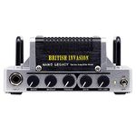 Hotone Nano Legacy British Invasion 5-Watt Compact Guitar Amp Head with 3-Band EQ