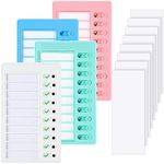 Queekay 4 Pcs Blank Chore Chart Kid