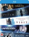 The Witch/Crimson Peak/Maggie/The Visit/Unfriended [Blu-ray]