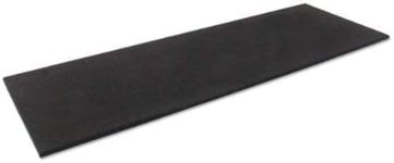 Gorilla Stands 4FT 1.2M Black Carpet board shelf for DJ Disco Lighting Stands (SHELF ONLY)