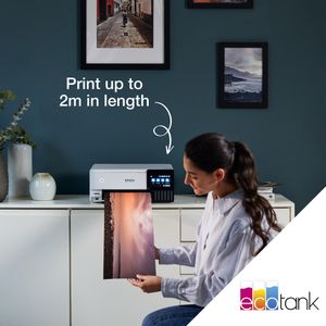 Epson EcoTank ET-8500 Wireless All-in-One Printer – High Capacity Ink