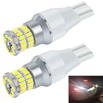 Alla Lighting 2pcs Super Bright 921 921K W16W White LED Bulbs Back-Up Reverse Light Lamps Compatible with 2014~2016 Silverado 1500/2015~2017 Silverado 2500 HD 3500 HD