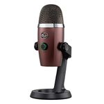 Blue Microphones Yeti Nano Premium USB Mic for Recording and Streaming - Red Onyx (988-000087)