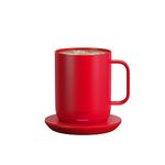 Ember Temperature Control Smart Mug 2, (Product) RED Edition, 14 oz, App Controlled Heated Coffee Mug for Home or Office