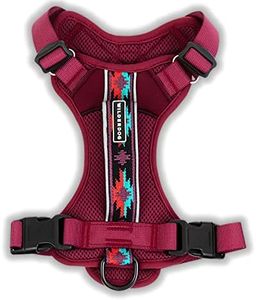 Wilderdog Lightweight Dog Harness with Reflective Straps - Medium - Huckleberry