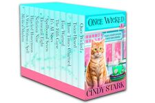 Teas and Temptations Witch Cozy Mysteries: The Complete Series: Books 1-12 (Cindy Stark: Paranormal Mystery Series Collections)