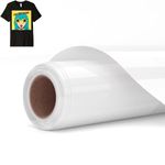 A ANGG Sublimation HTV for Dark/Light Fabric - Matte Sublimation Vinyl 12" X 8FT - Sublimation Blanks for Sublimation Shirts/Bag/Hat/Pillow