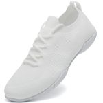 PQWXVYU Cheer Shoes Children Cheerleading Shoes Women White Cheerleader Sneaker Black Dance Jazz Aerobic Sports School Mesh 1 Big Kid White 33