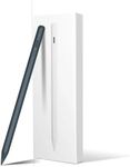 MEKO Stylus Pens for ipad 2018-2025, 13 Minutes Fast Charging iPad Pencil with Palm Rejection, Tilt Sensitivity, Compatible with i-Pad Air 3-5/11"/13", Mini 5/6, iPad 6-11, Pro 11"/12.9"/13" (Grey)