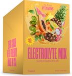 Electrolytes Powder Packets - Electrolyte Drink Mix - Electrolyte Hydration Powder - Electrolytes No Sugar, Keto Electrolytes, No Tablets, Fasting Electrolytes - 30 Packets - Tropical