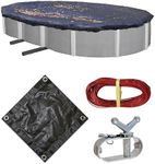 Blue Wave 15-ft x 30-ft Oval Rugged