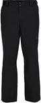 Spyder Men's Traction Insulated Ski Pant, Black Black, Large