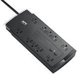 APC Surge Protector Power Strip wit