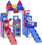 73pcs Magnetic Tiles for Kids Ages 