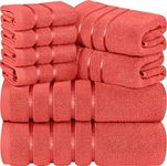 Utopia Towels 8-Piece Luxury Towel 