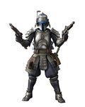 Bandai Tamashii Nations Star Wars Movie Realisation Ronin Jango Fett Action Figure,Black