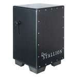 Stallion Adjustable Snare Cajon SL50- Birch Wood (H:50 W:30 L:30) - 3 Internal Snares