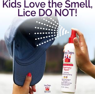 Fairy Tales Rosemary Lice Prevention Spray, 8oz