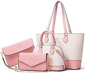 Bagsure Handbag Set, Purse Sets for