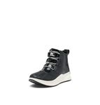 SOREL Women's Out N About lll Classic Waterproof Boots - Black, Sea Salt - Size 11