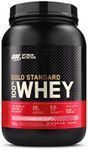 OPTIMUM NUTRITION Gold Standard 100% Whey Protein Powder, Strawberry, 907g