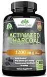Activated Charcoal Capsules - 1,200