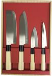 Seki collar warehouse (Sekitsubazou) work Santoku na cutting Koide Ha Petit four regular company of fire fighters set 30046 (japan import)